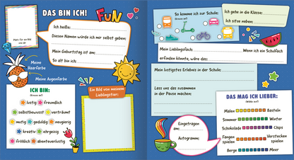 Gezeigt wird eine Innen- oder Zusatzansicht von „Meine Schulfreunde“.