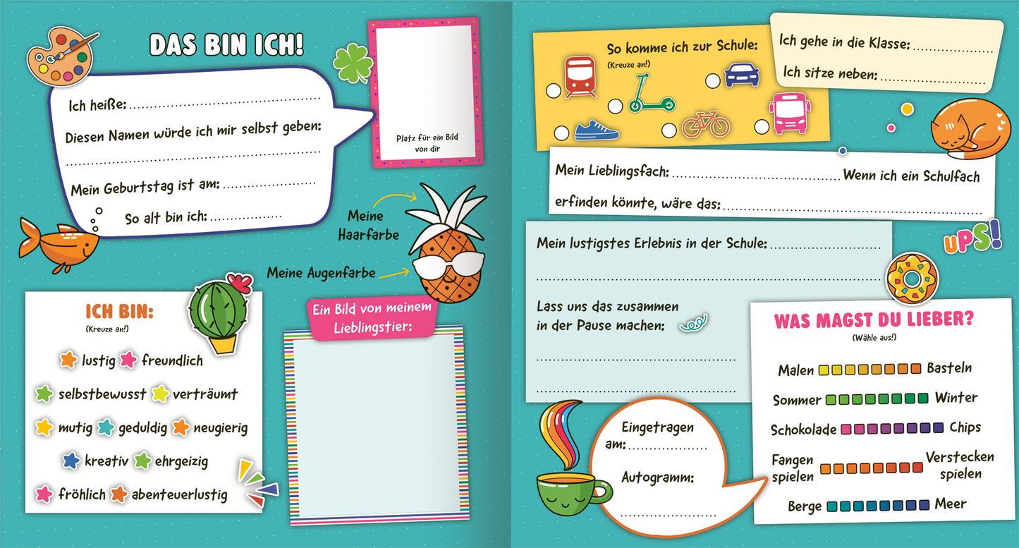 Gezeigt wird eine Innen- oder Zusatzansicht von „Meine Schulfreunde“.