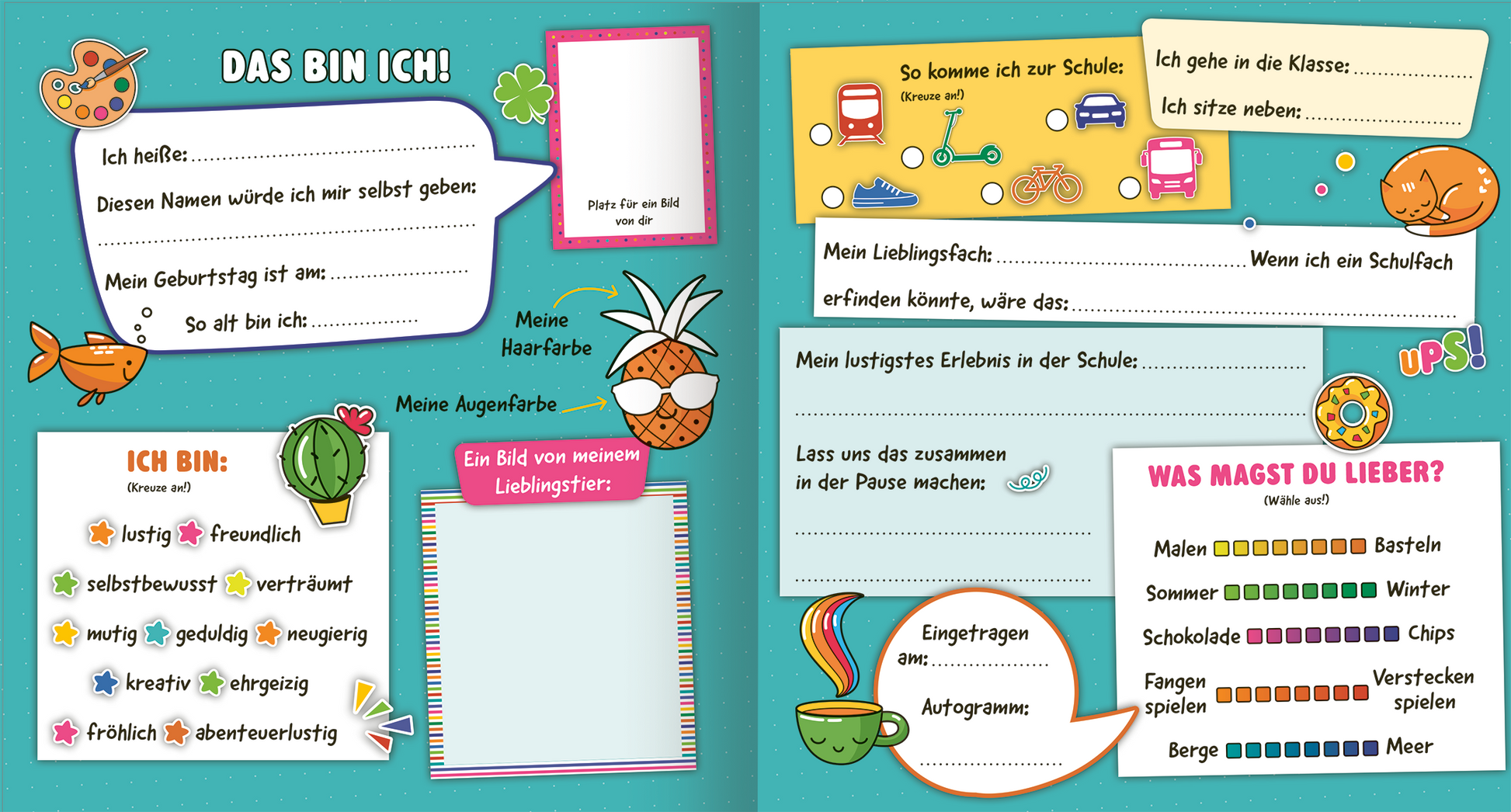Gezeigt wird eine Innen- oder Zusatzansicht von „Meine Schulfreunde“.