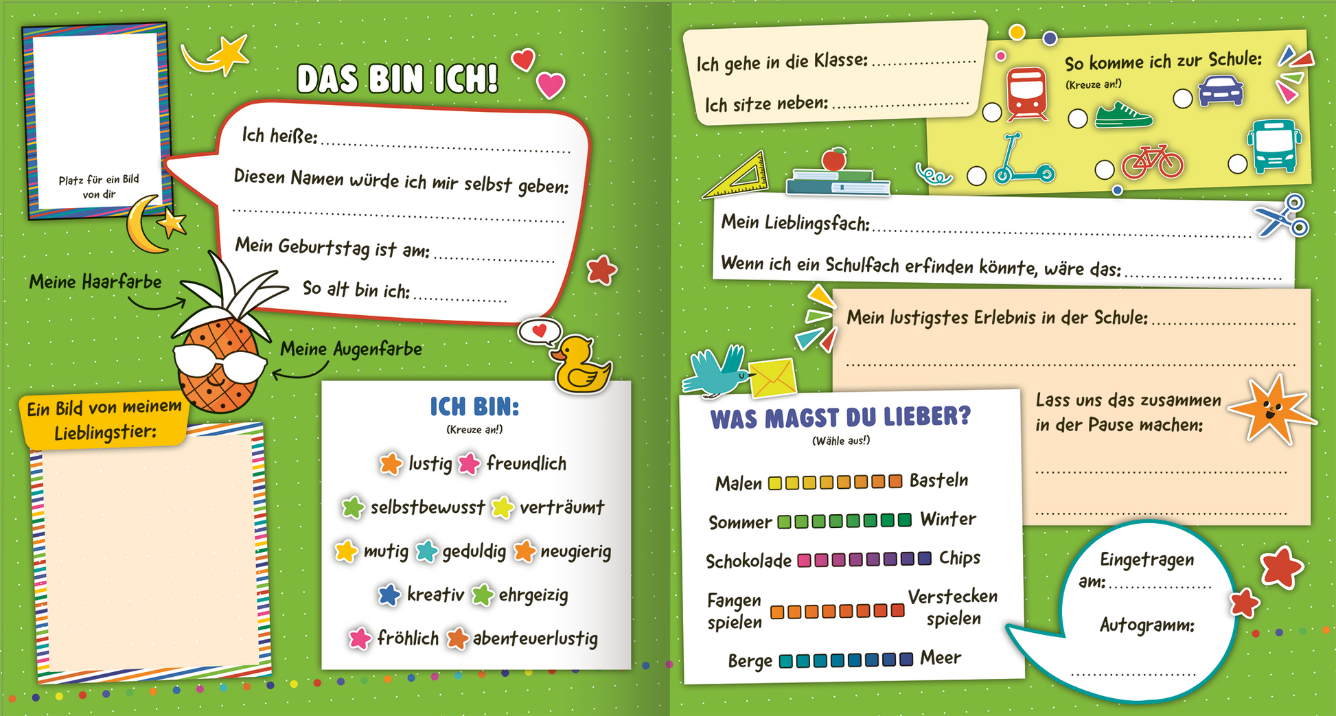 Gezeigt wird eine Innen- oder Zusatzansicht von „Meine Schulfreunde“.