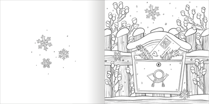 Gezeigt wird eine Innen- oder Zusatzansicht von „Wintertraum“.