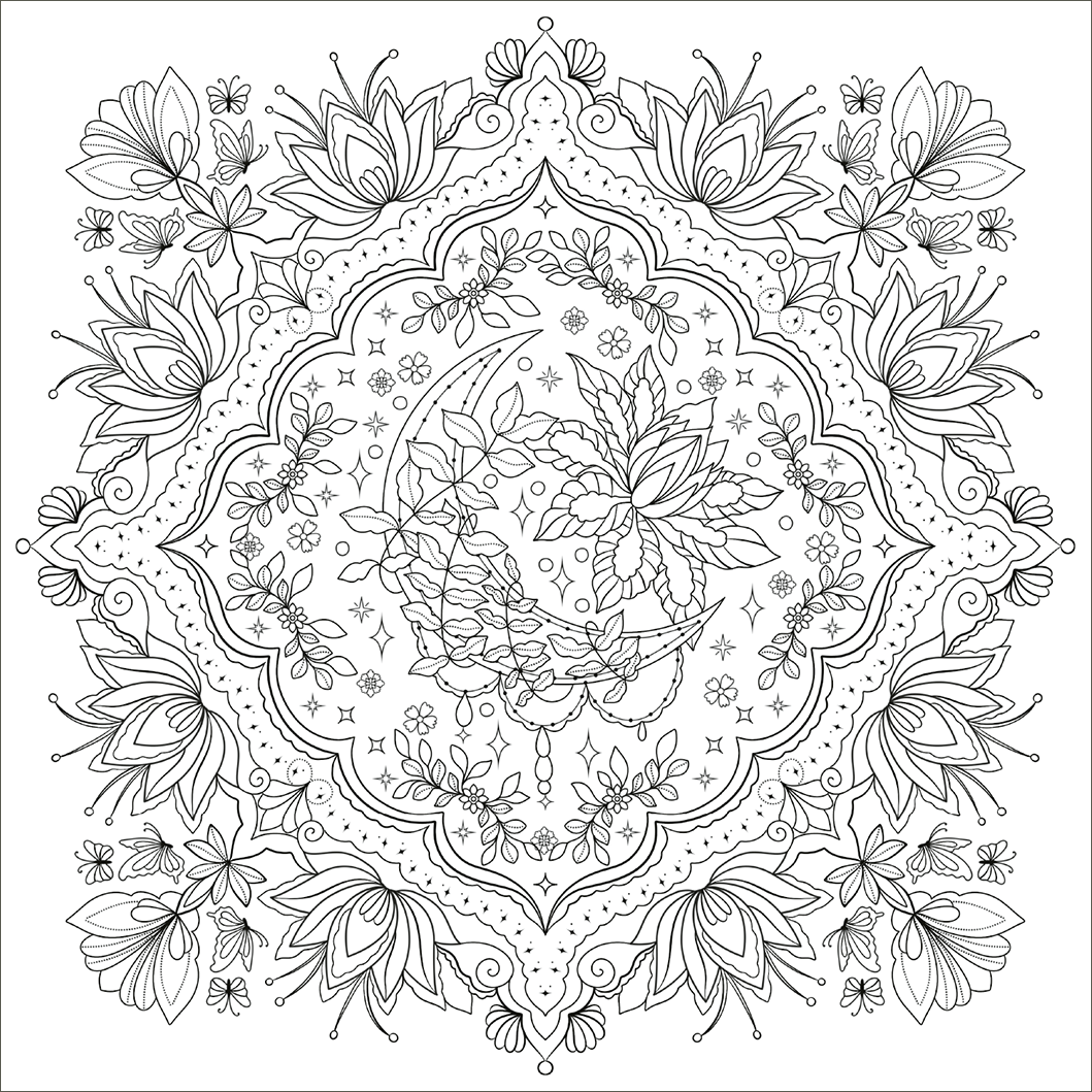 Gezeigt wird eine Innen- oder Zusatzansicht von „Colour your Dreams“.