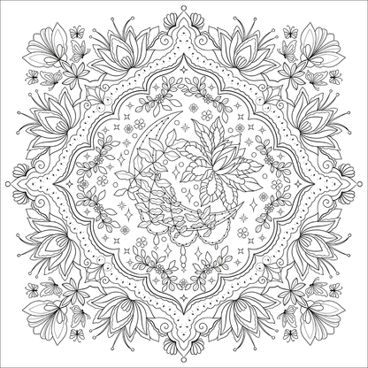Gezeigt wird eine Innen- oder Zusatzansicht von „Colour your Dreams“.