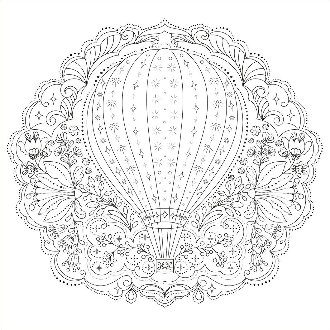 Gezeigt wird eine Innen- oder Zusatzansicht von „Colour your Dreams“.