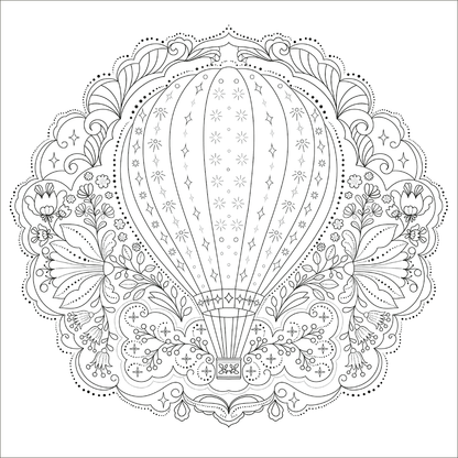Gezeigt wird eine Innen- oder Zusatzansicht von „Colour your Dreams“.