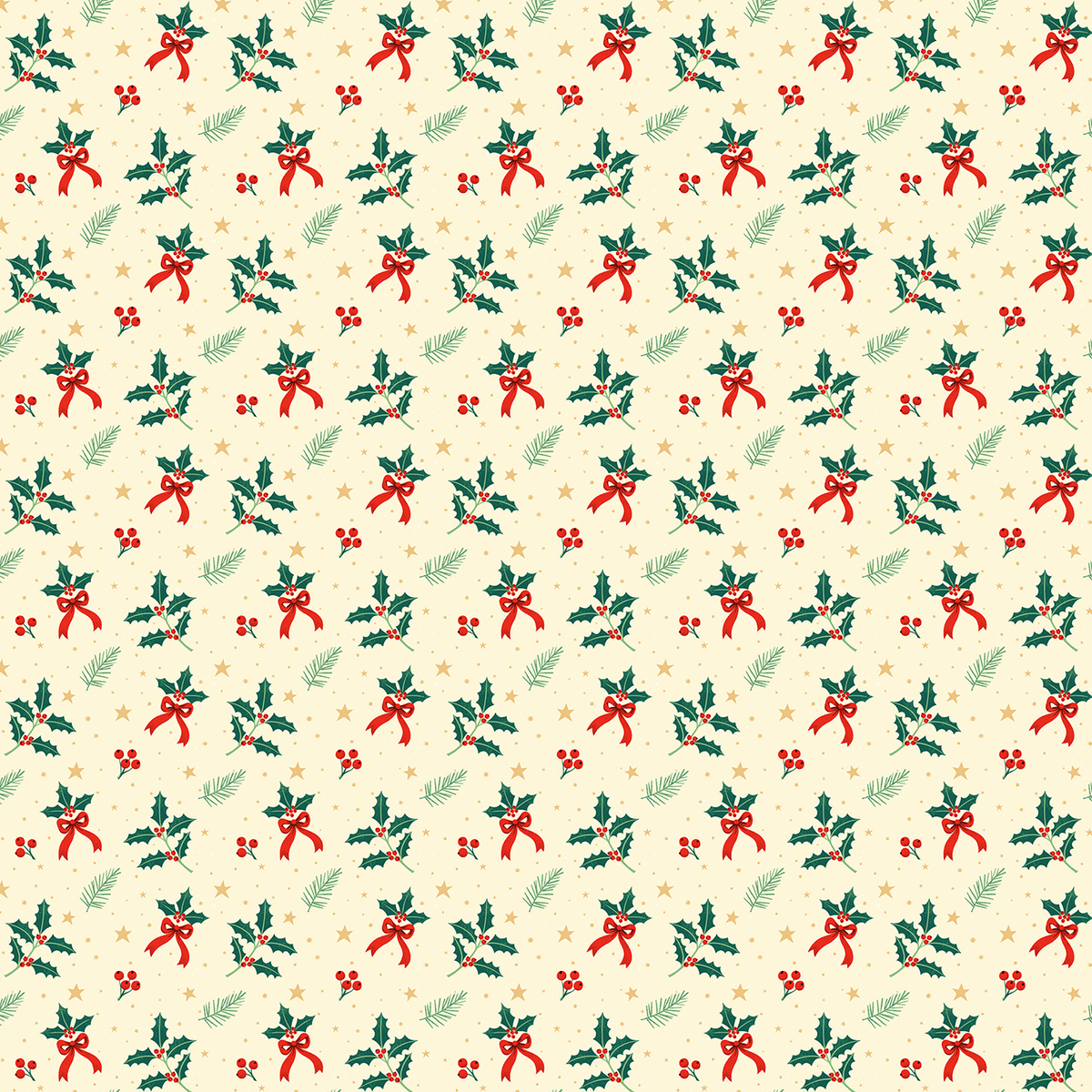 Gezeigt wird eine Innen- oder Zusatzansicht von „Weihnachtliches Geschenkpapier“.