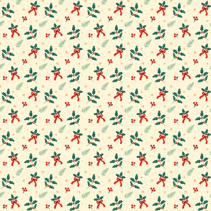 Gezeigt wird eine Innen- oder Zusatzansicht von „Weihnachtliches Geschenkpapier“.