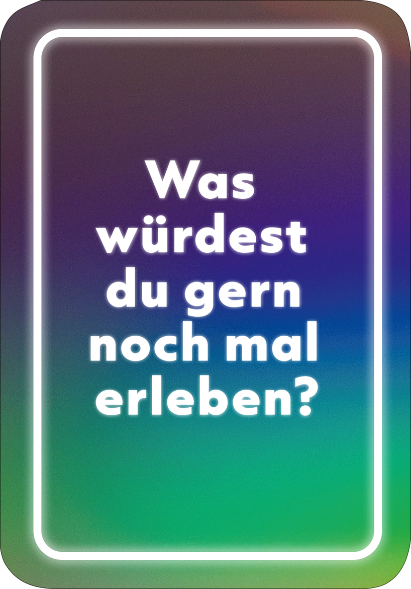 Gezeigt wird eine Innen- oder Zusatzansicht von „#FlashbackFever“.