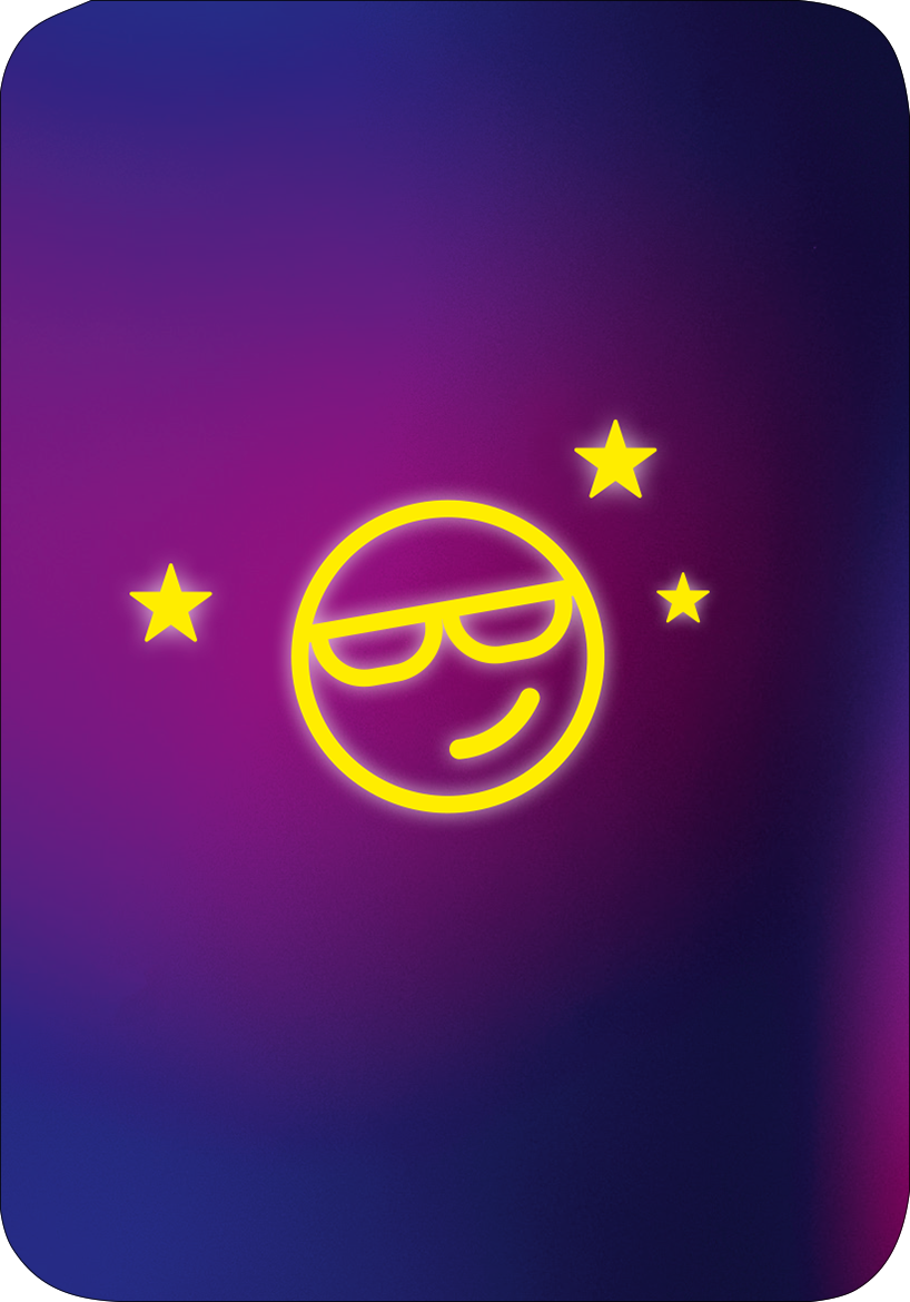 Gezeigt wird eine Innen- oder Zusatzansicht von „Die Emoji-Challenge“.