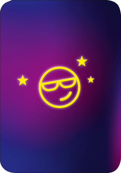 Gezeigt wird eine Innen- oder Zusatzansicht von „Die Emoji-Challenge“.