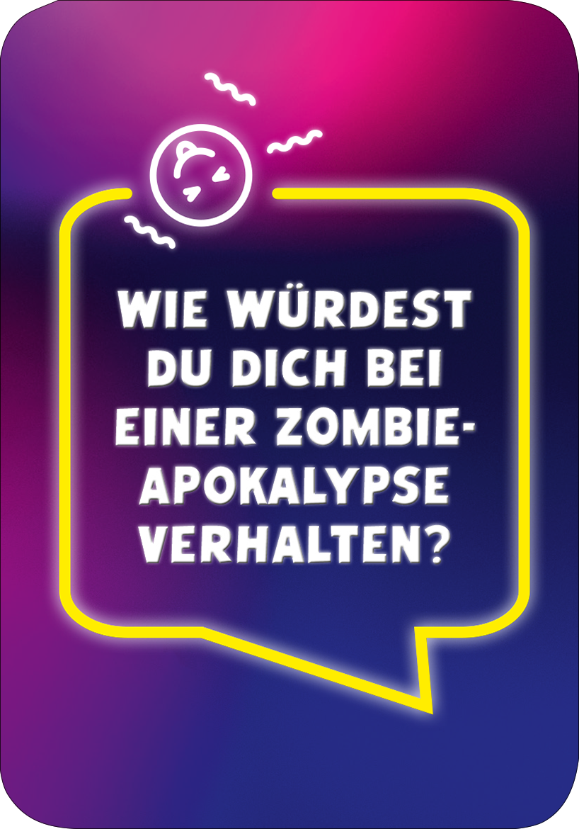 Gezeigt wird eine Innen- oder Zusatzansicht von „Die Emoji-Challenge“.