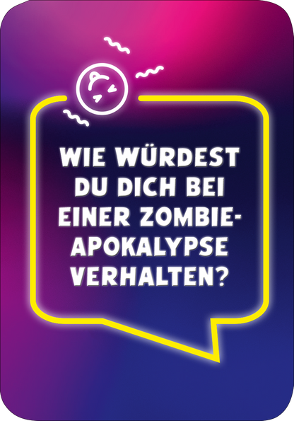 Gezeigt wird eine Innen- oder Zusatzansicht von „Die Emoji-Challenge“.