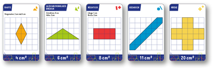 Gezeigt wird eine Innen- oder Zusatzansicht von „Science &amp; Kids – Geometrix“.