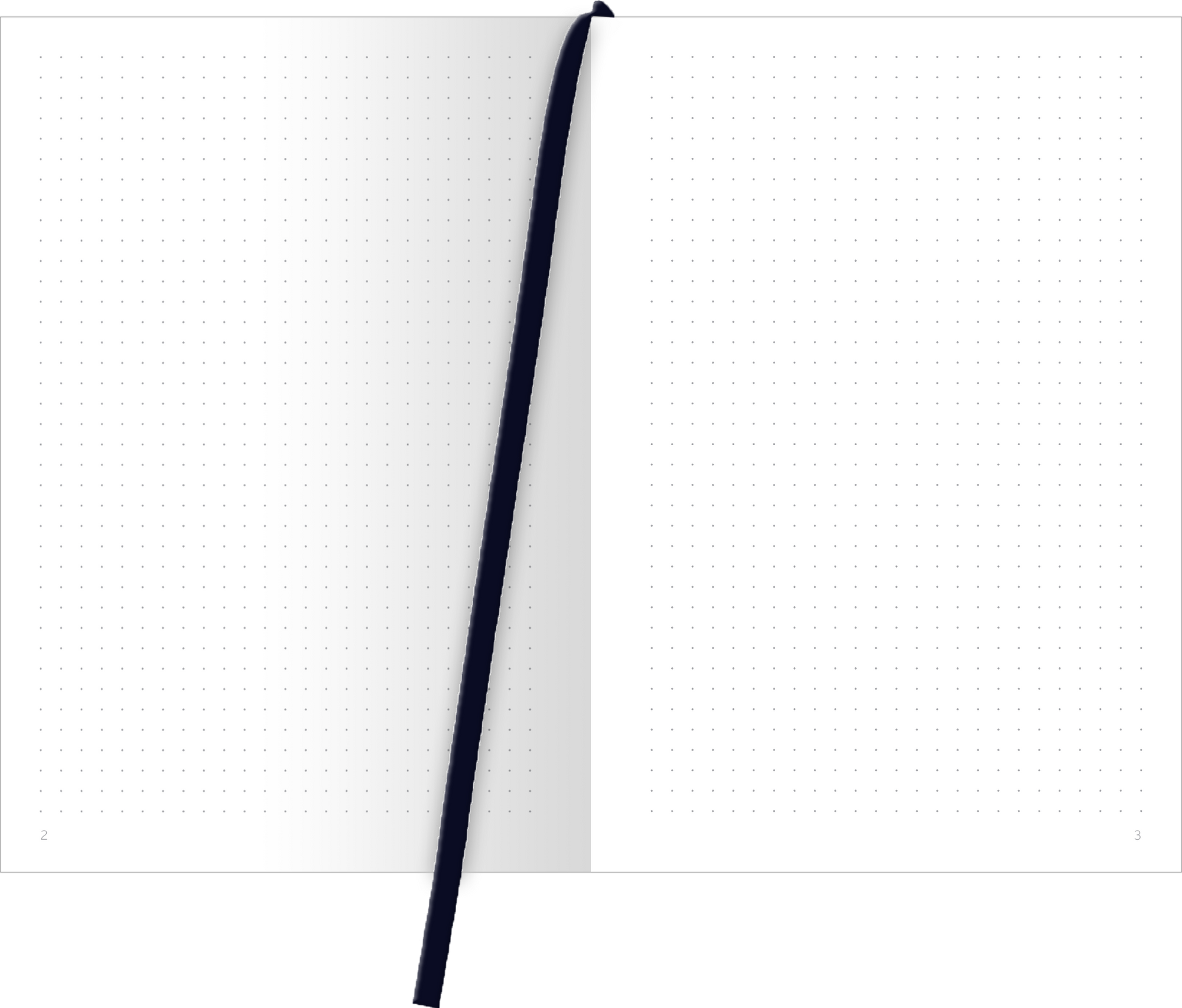 Gezeigt wird eine Innen- oder Zusatzansicht von „myNOTES Papeterie: Notizbuch A5 Write your story“.