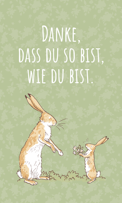 Gezeigt wird eine Innen- oder Zusatzansicht von „Weißt du eigentlich, wie lieb ich dich hab? Du bist einfach wundervoll “.