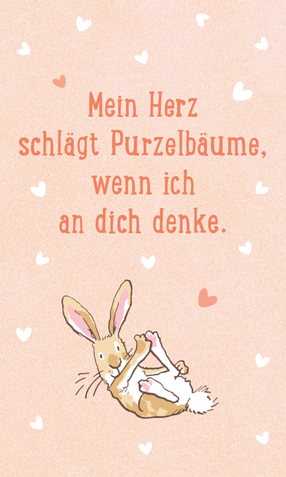 Gezeigt wird eine Innen- oder Zusatzansicht von „Weißt du eigentlich, wie lieb ich dich hab? Du bist einfach wundervoll “.