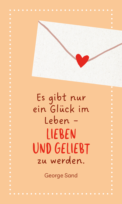 Gezeigt wird eine Innen- oder Zusatzansicht von „Viel Glück für dich!“.