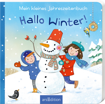 Mein kleines Jahreszeitenbuch – Hallo Winter!