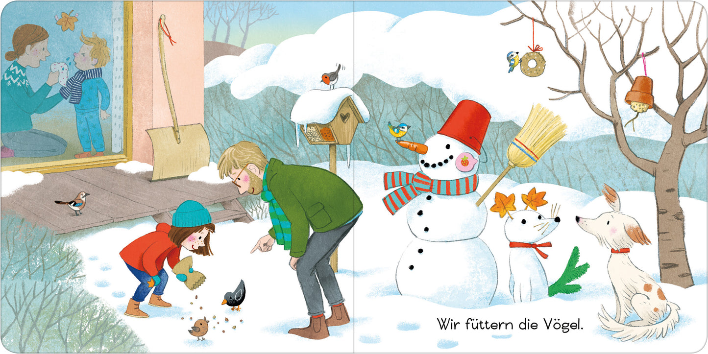 Mein kleines Jahreszeitenbuch – Hallo Winter!