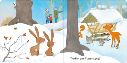 Mein kleines Jahreszeitenbuch – Hallo Winter!