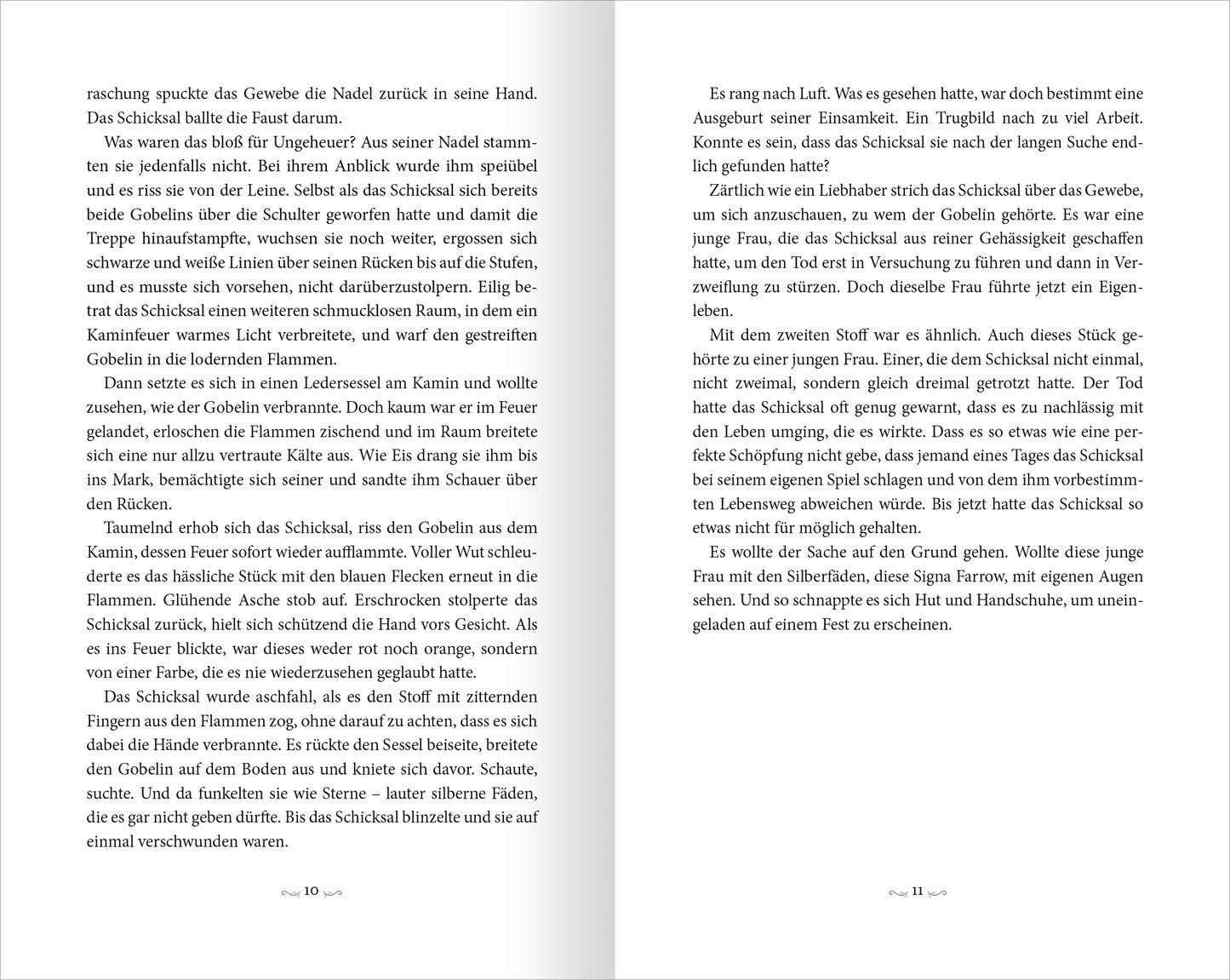 Gezeigt wird eine Innen- oder Zusatzansicht von „Foxglove – Das Begehren des Todes“. Die Seite präsentiert einen nach links ausgerichteten Textblock in einer gut lesbaren Serifenschrift. Der Hintergrund ist in einem sanften Weiß gehalten, während der Text in einem kräftigen Schwarz erscheint. Die Seitenränder sind großzügig gestaltet, um ein angenehmes Leseerlebnis zu unterstützen. Am unteren Bildrand ist die Seitenzahl „141“ sichtbar. Es sind keine Illustrationen oder großen...