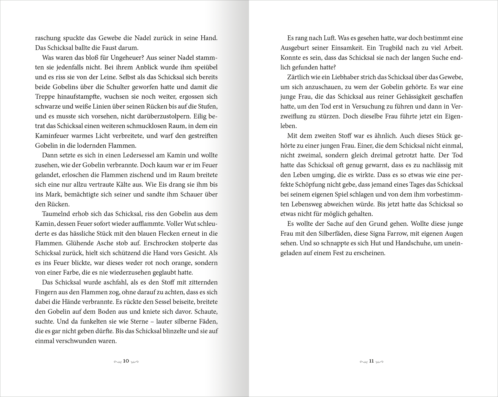 Gezeigt wird eine Innen- oder Zusatzansicht von „Foxglove – Das Begehren des Todes“. Die Seite präsentiert einen nach links ausgerichteten Textblock in einer gut lesbaren Serifenschrift. Der Hintergrund ist in einem sanften Weiß gehalten, während der Text in einem kräftigen Schwarz erscheint. Die Seitenränder sind großzügig gestaltet, um ein angenehmes Leseerlebnis zu unterstützen. Am unteren Bildrand ist die Seitenzahl „141“ sichtbar. Es sind keine Illustrationen oder großen...