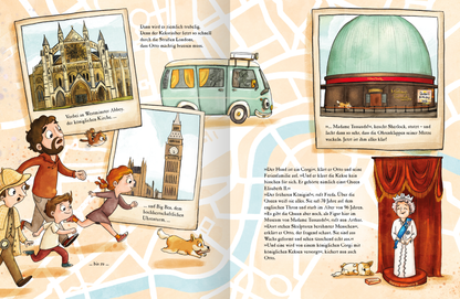 Gezeigt wird eine Innen- oder Zusatzansicht von „OTTO fährt los – Eine Reise nach England“.