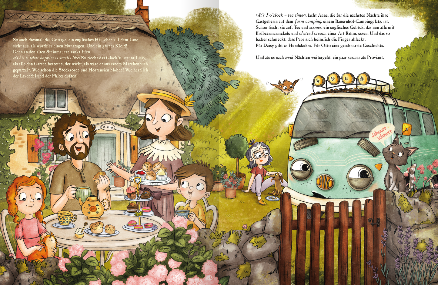 Gezeigt wird eine Innen- oder Zusatzansicht von „OTTO fährt los – Eine Reise nach England“.