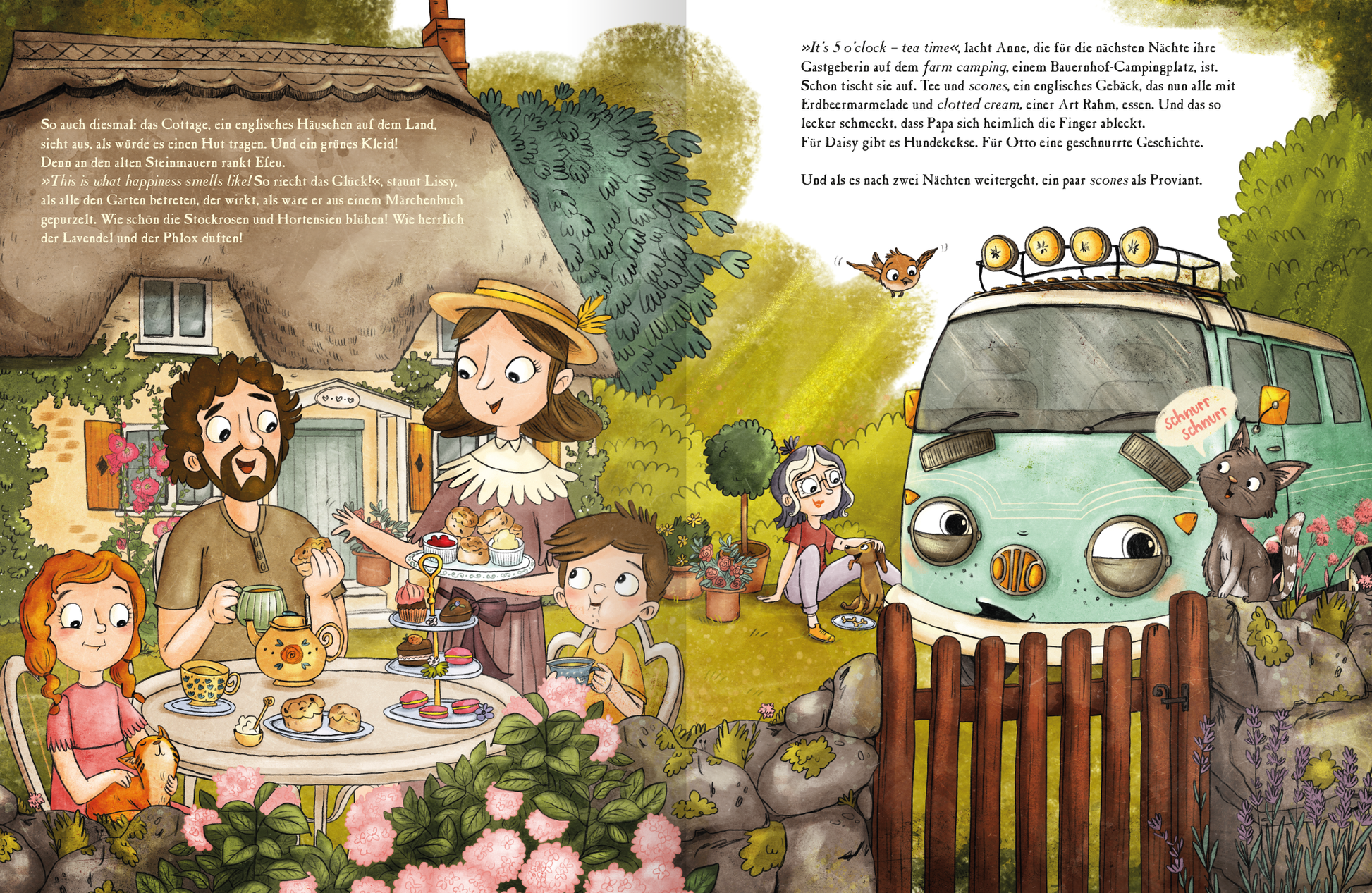 Gezeigt wird eine Innen- oder Zusatzansicht von „OTTO fährt los – Eine Reise nach England“.