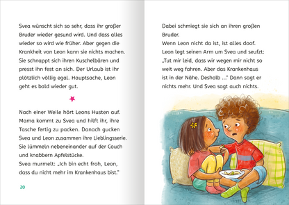 Lesen lernen mit Magie: Zauberponys