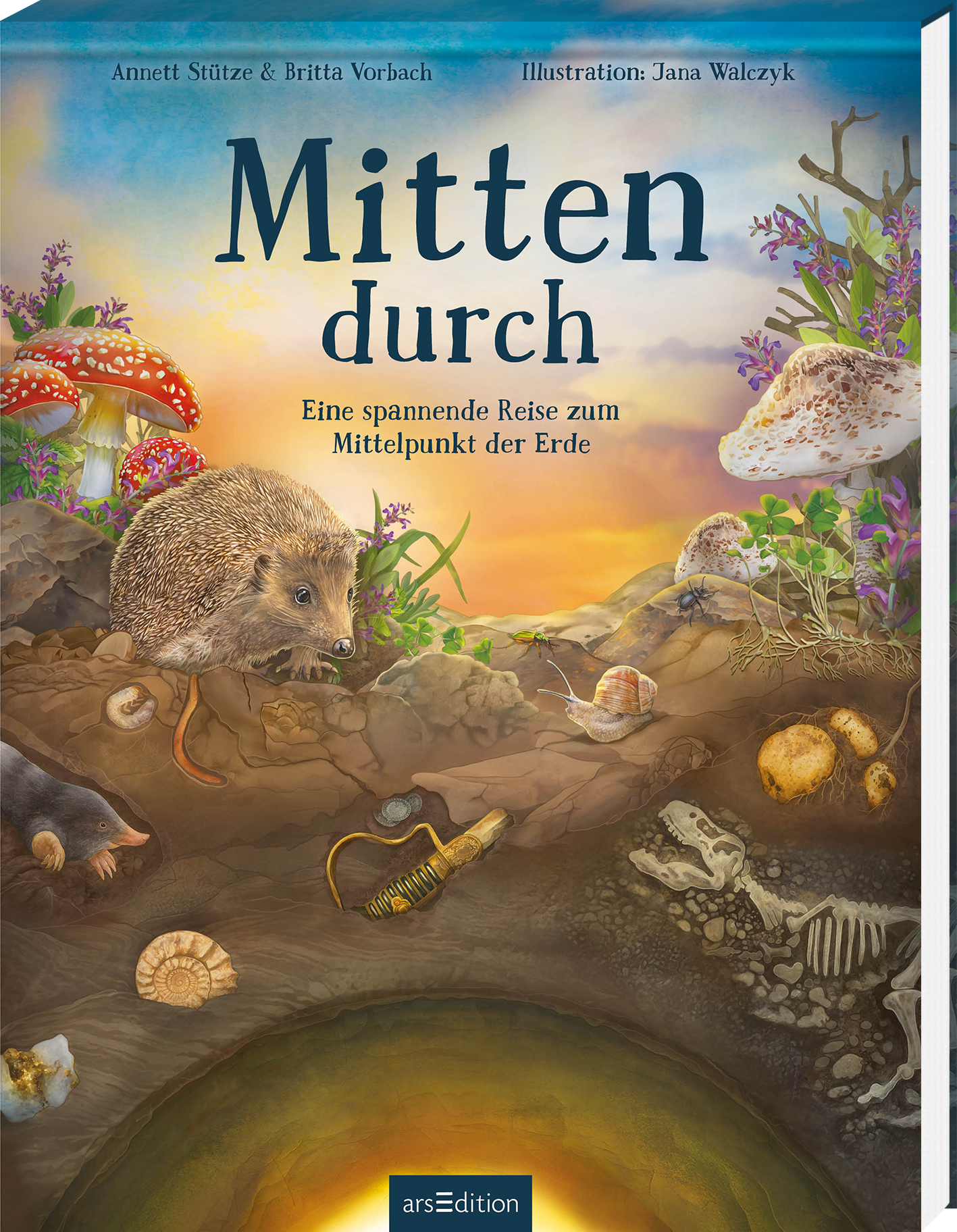 Mitten durch