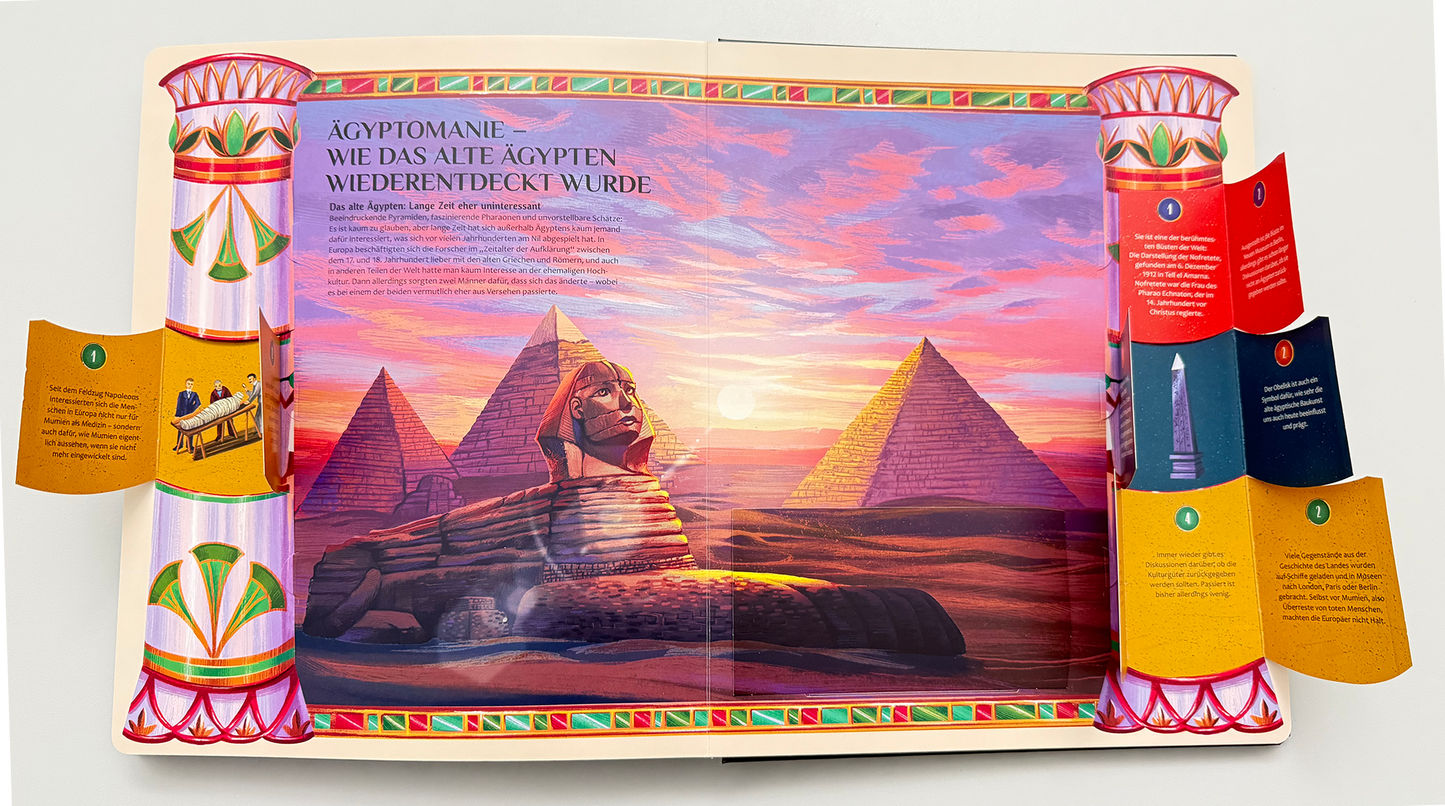 Gezeigt wird eine Innen- oder Zusatzansicht von „Das alte Ägypten“.