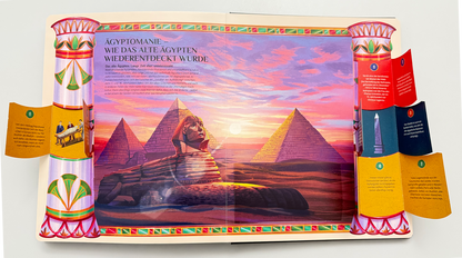 Gezeigt wird eine Innen- oder Zusatzansicht von „Das alte Ägypten“.