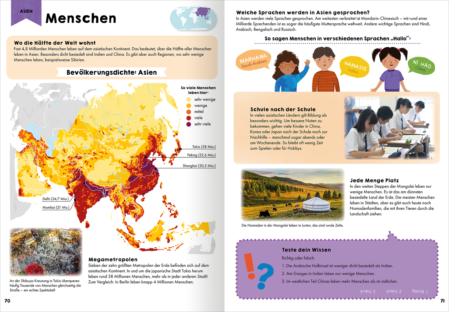 Gezeigt wird eine Innen- oder Zusatzansicht von „Mein erster Grundschul-Atlas“.