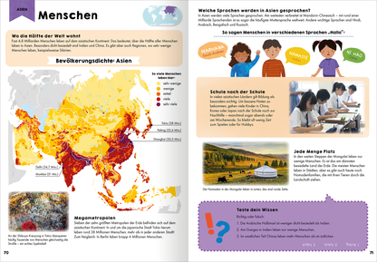 Gezeigt wird eine Innen- oder Zusatzansicht von „Mein erster Grundschul-Atlas“.