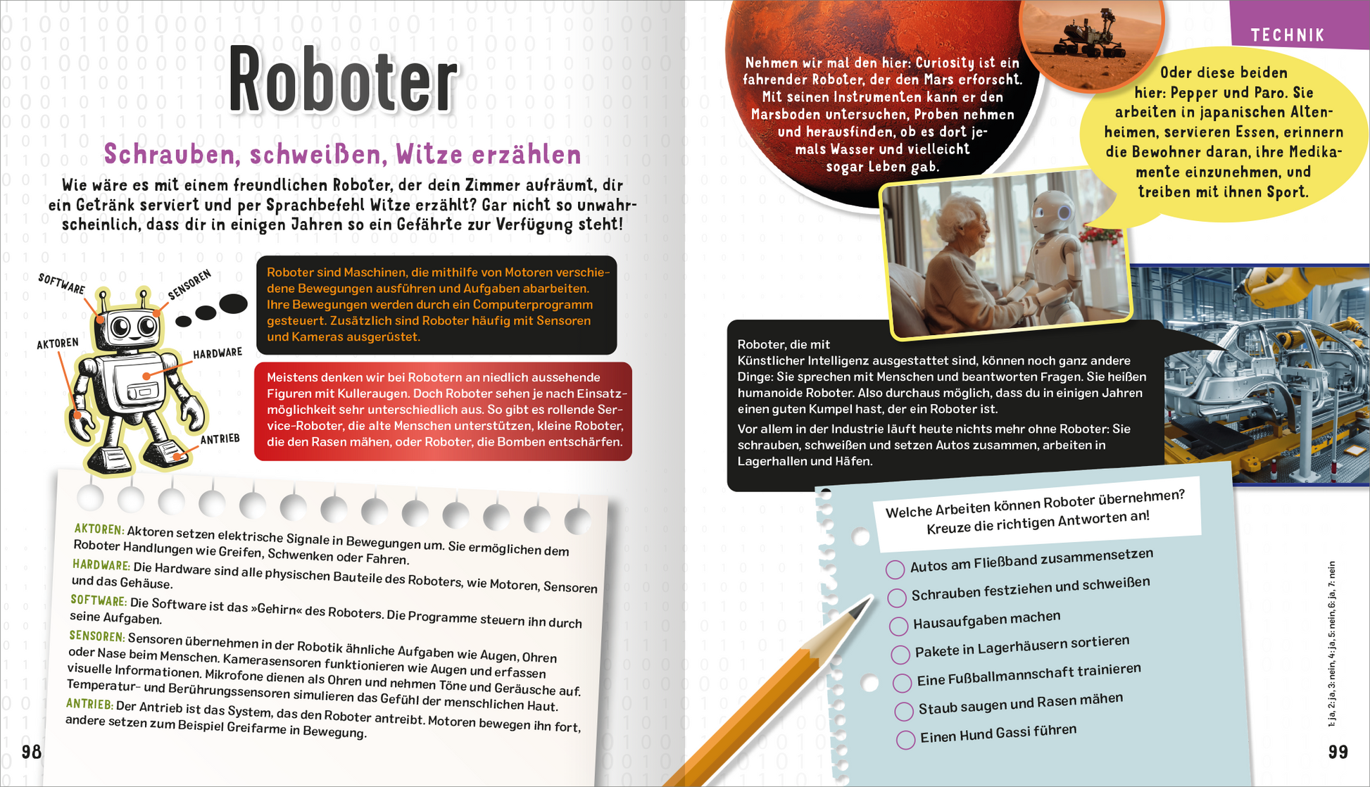 Gezeigt wird eine Innen- oder Zusatzansicht von „Science &amp; Kids – Das geniale Forscherbuch“.