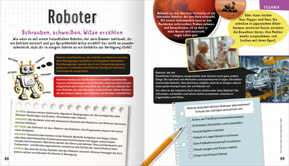 Gezeigt wird eine Innen- oder Zusatzansicht von „Science &amp; Kids – Das geniale Forscherbuch“.