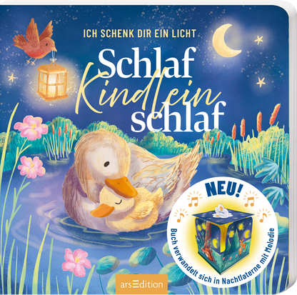 Ich schenk dir ein Licht! Schlaf, Kindlein, schlaf