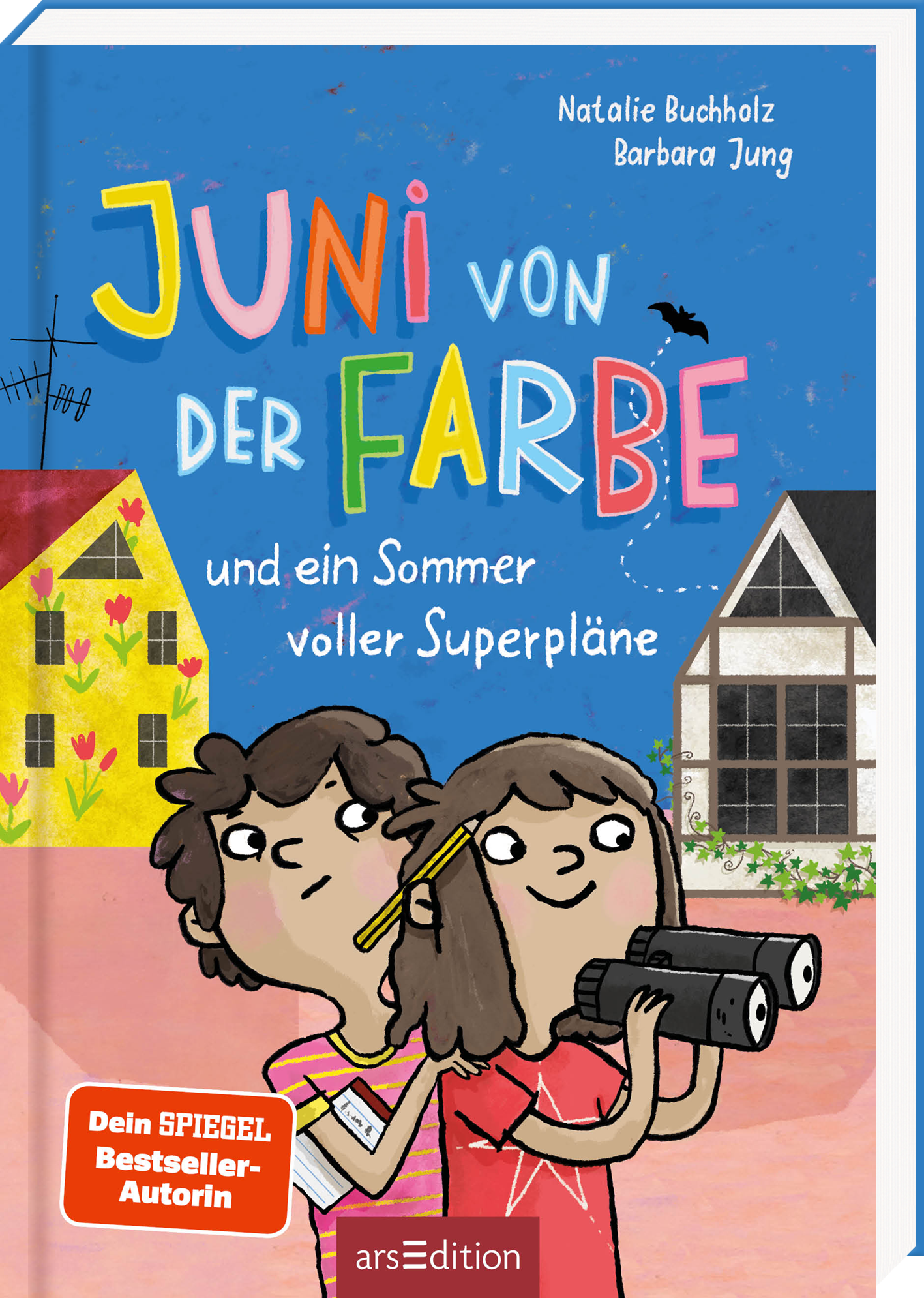Juni von der Farbe  und ein Sommer voller Superpläne