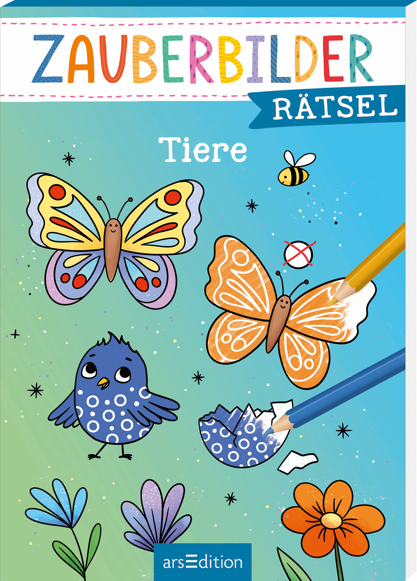 Zauberbilder-Rätsel – Tiere