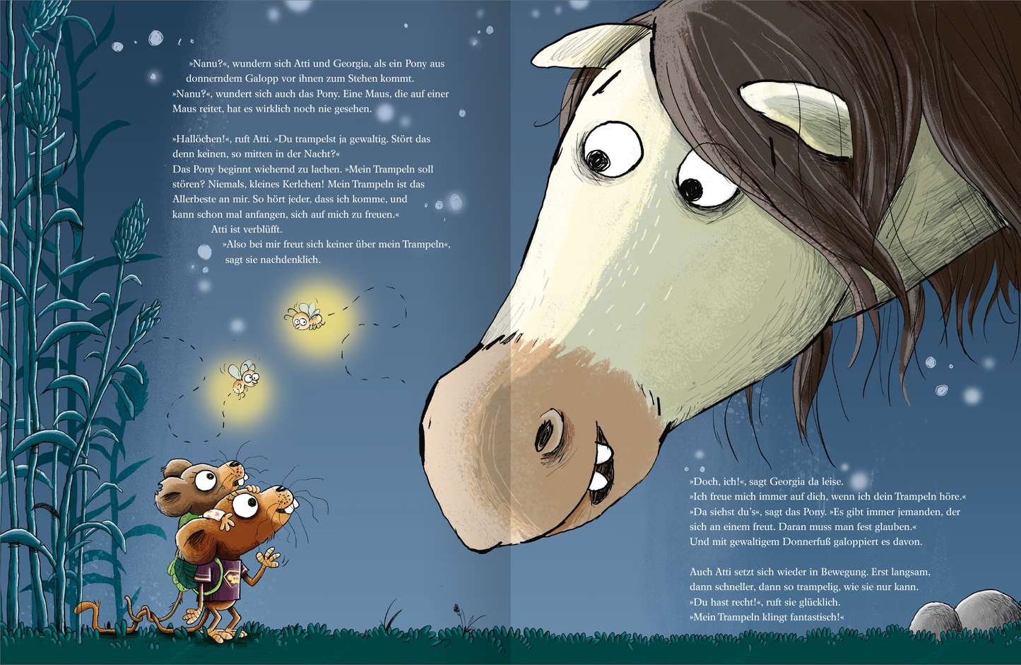 Gezeigt wird eine Innen- oder Zusatzansicht von „Das Beste an uns “.