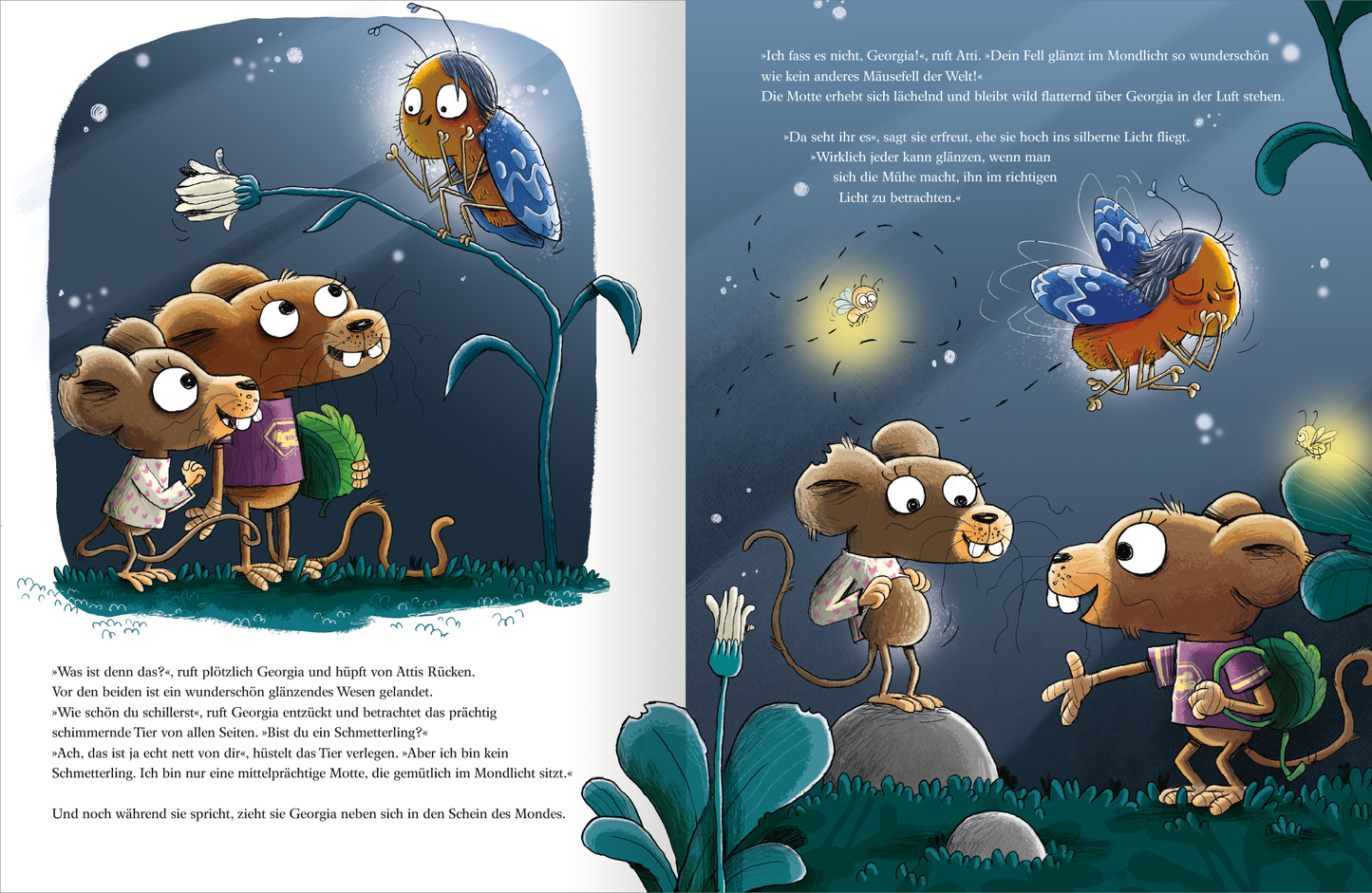 Gezeigt wird eine Innen- oder Zusatzansicht von „Das Beste an uns “.