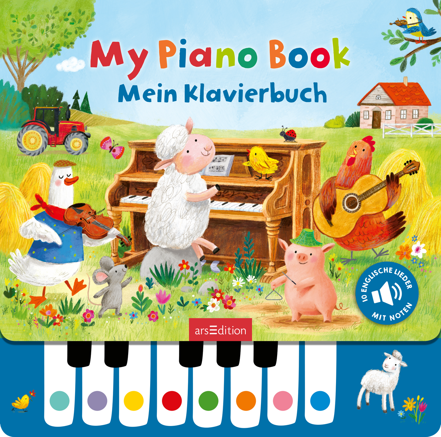 My Piano Book | Mein Klavierbuch