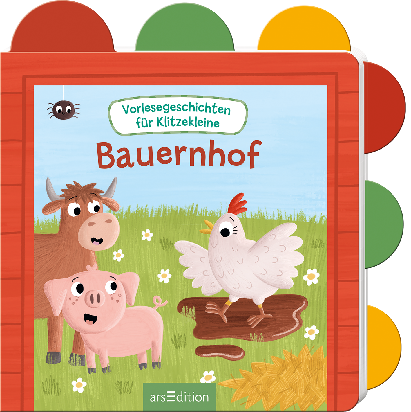 Vorlesegeschichten für Klitzekleine – Bauernhof