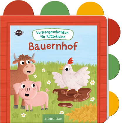 Vorlesegeschichten für Klitzekleine – Bauernhof