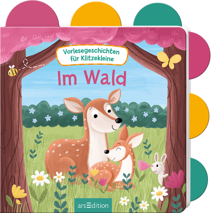 Vorlesegeschichten für Klitzekleine – Im Wald