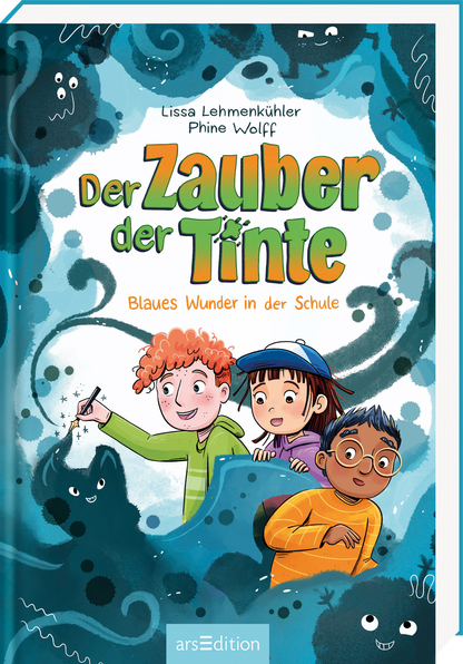 Der Zauber der Tinte – Blaues Wunder in der Schule