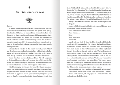Gezeigt wird eine Innen- oder Zusatzansicht von „Die Welt der Buchmagie – Die Bestimmung der Bibliothek“.