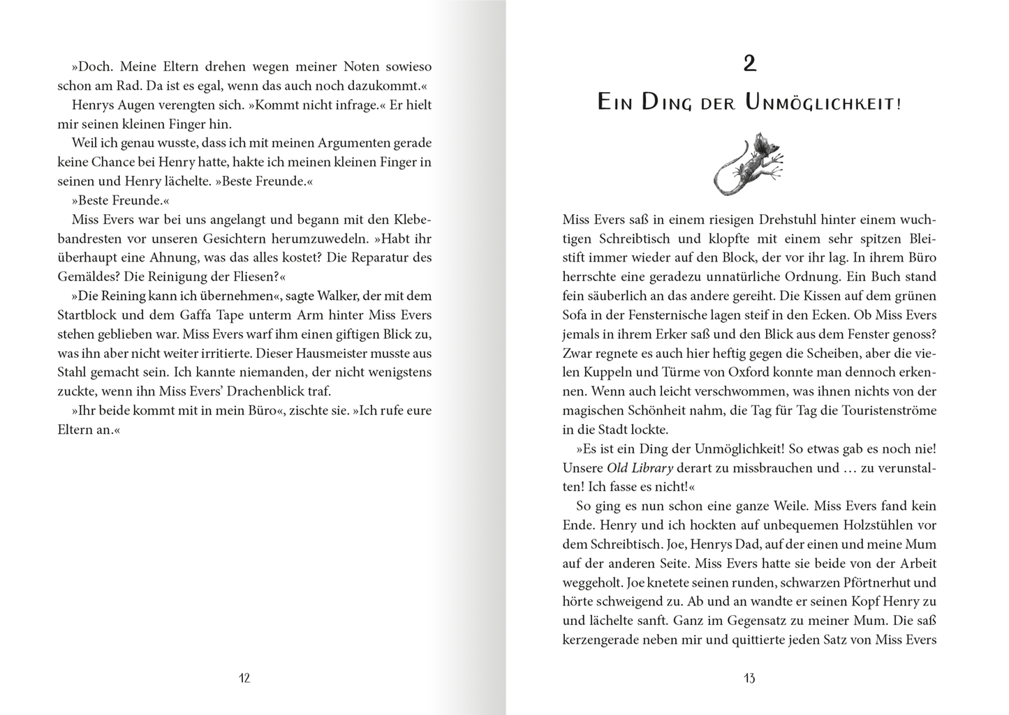 Gezeigt wird eine Innen- oder Zusatzansicht von „Die Welt der Buchmagie – Die Bestimmung der Bibliothek“.