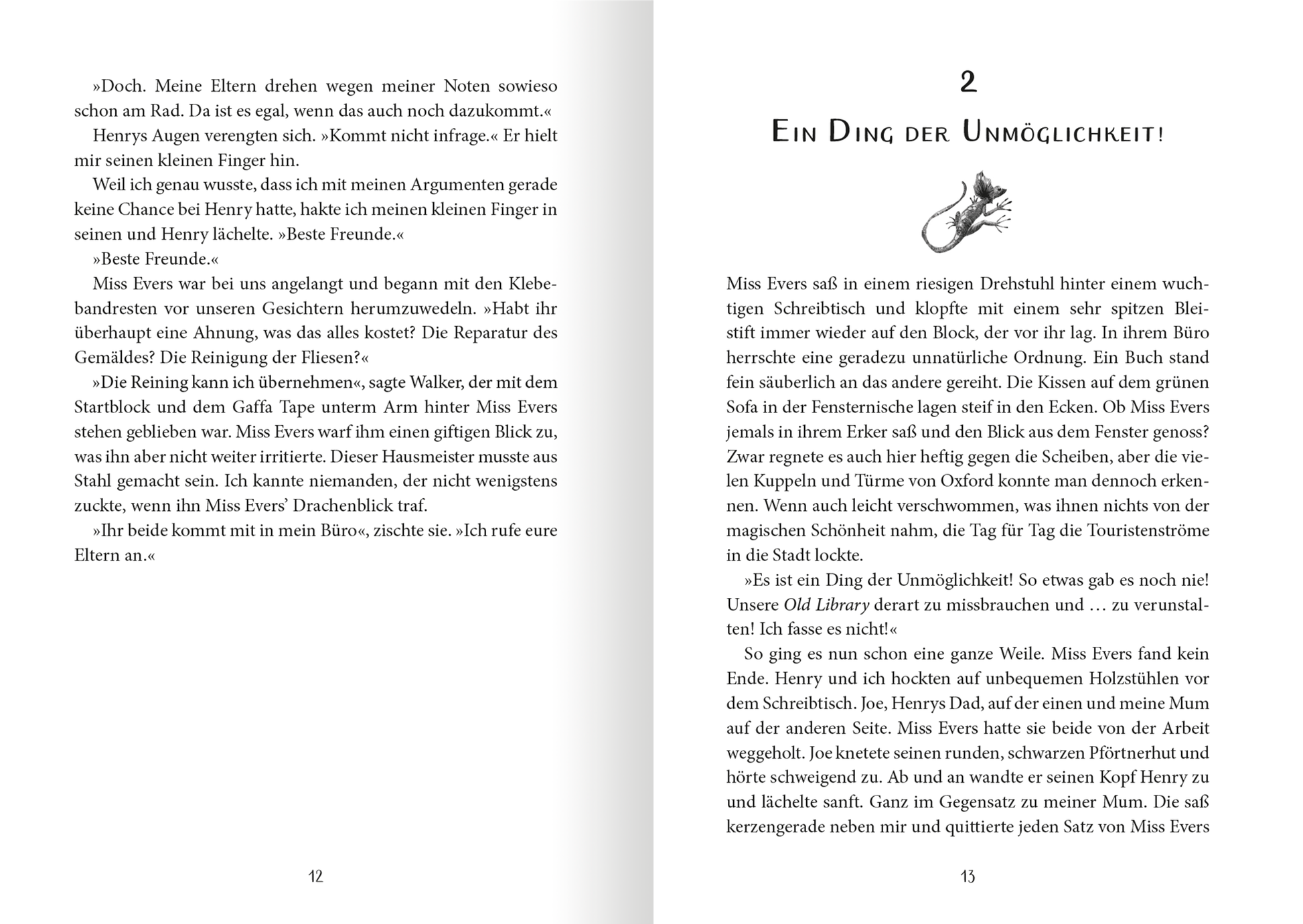 Gezeigt wird eine Innen- oder Zusatzansicht von „Die Welt der Buchmagie – Die Bestimmung der Bibliothek“.